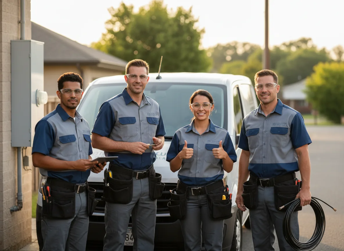 Residential electrical contractor serving homeowners in Nora Springs, IA
